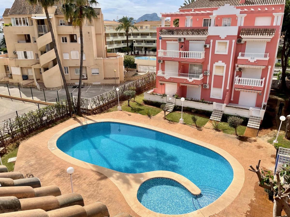 Atico Jazmines Denia Apartment Bagian luar foto