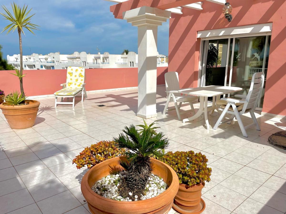 Atico Jazmines Denia Apartment Bagian luar foto