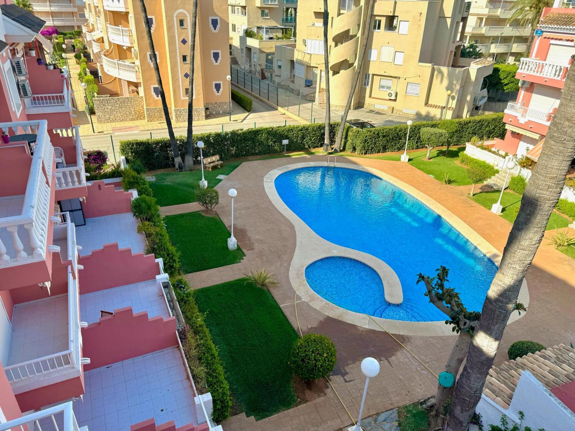 Atico Jazmines Denia Apartment Bagian luar foto