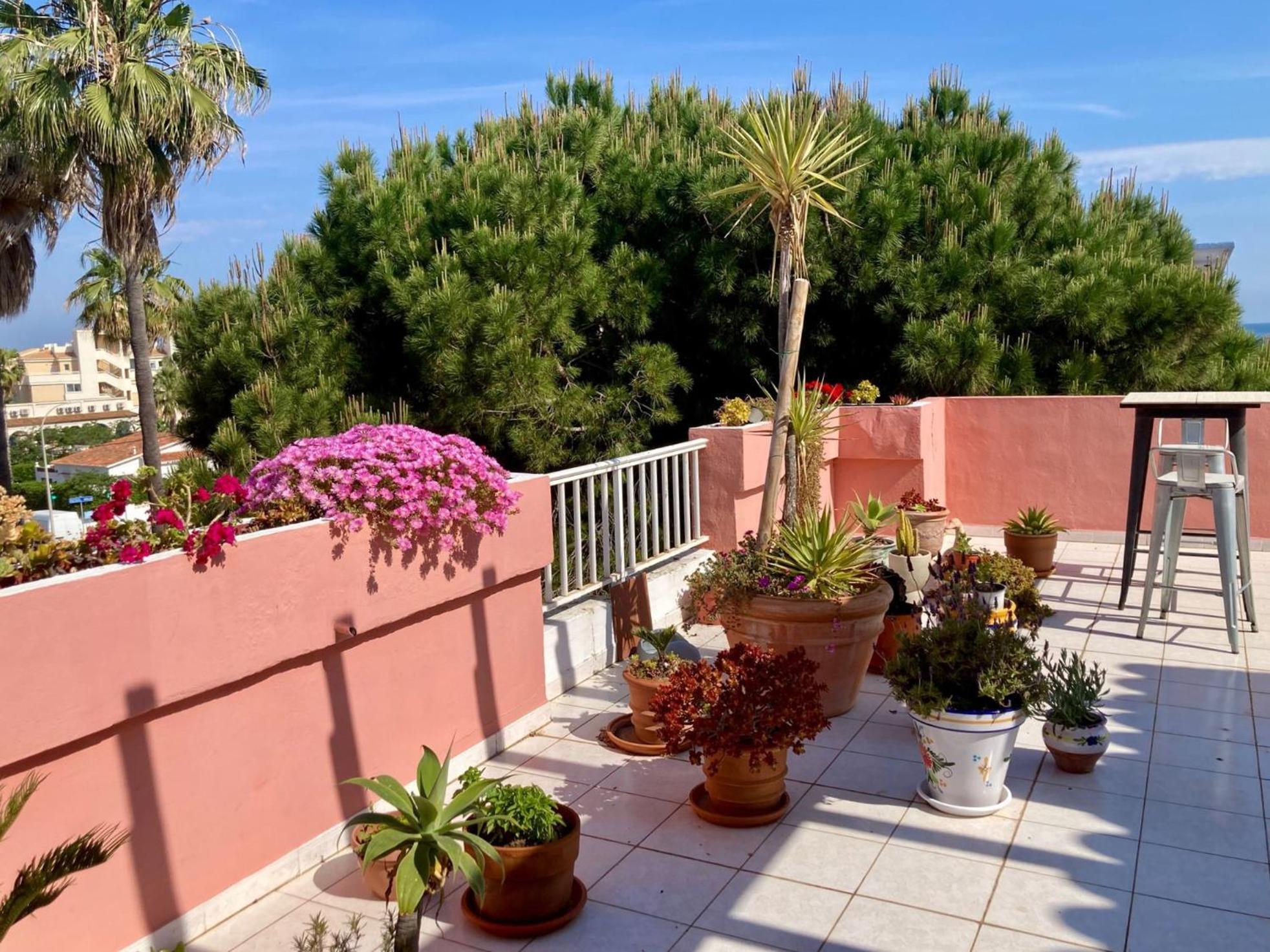 Atico Jazmines Denia Apartment Bagian luar foto