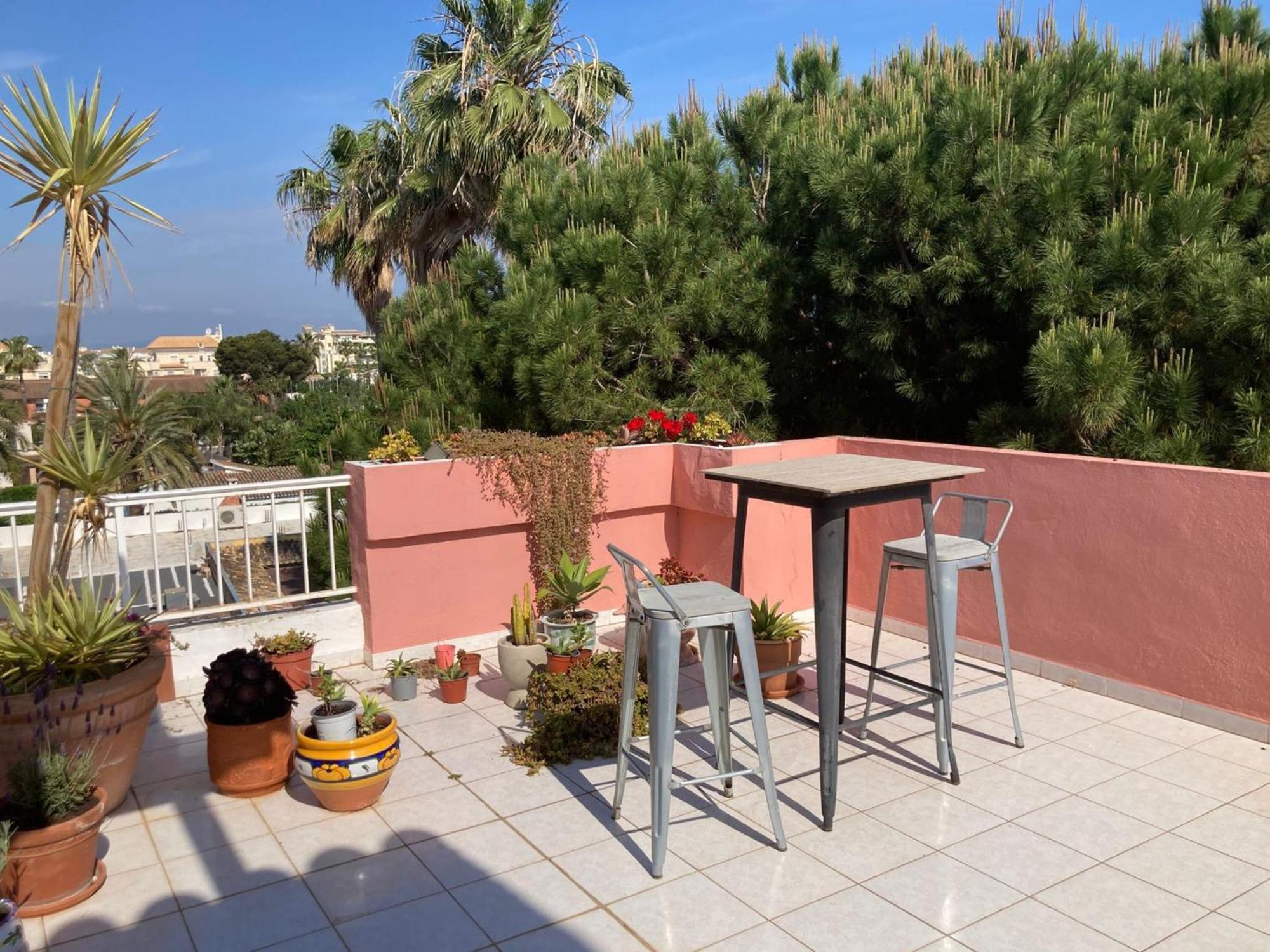 Atico Jazmines Denia Apartment Bagian luar foto