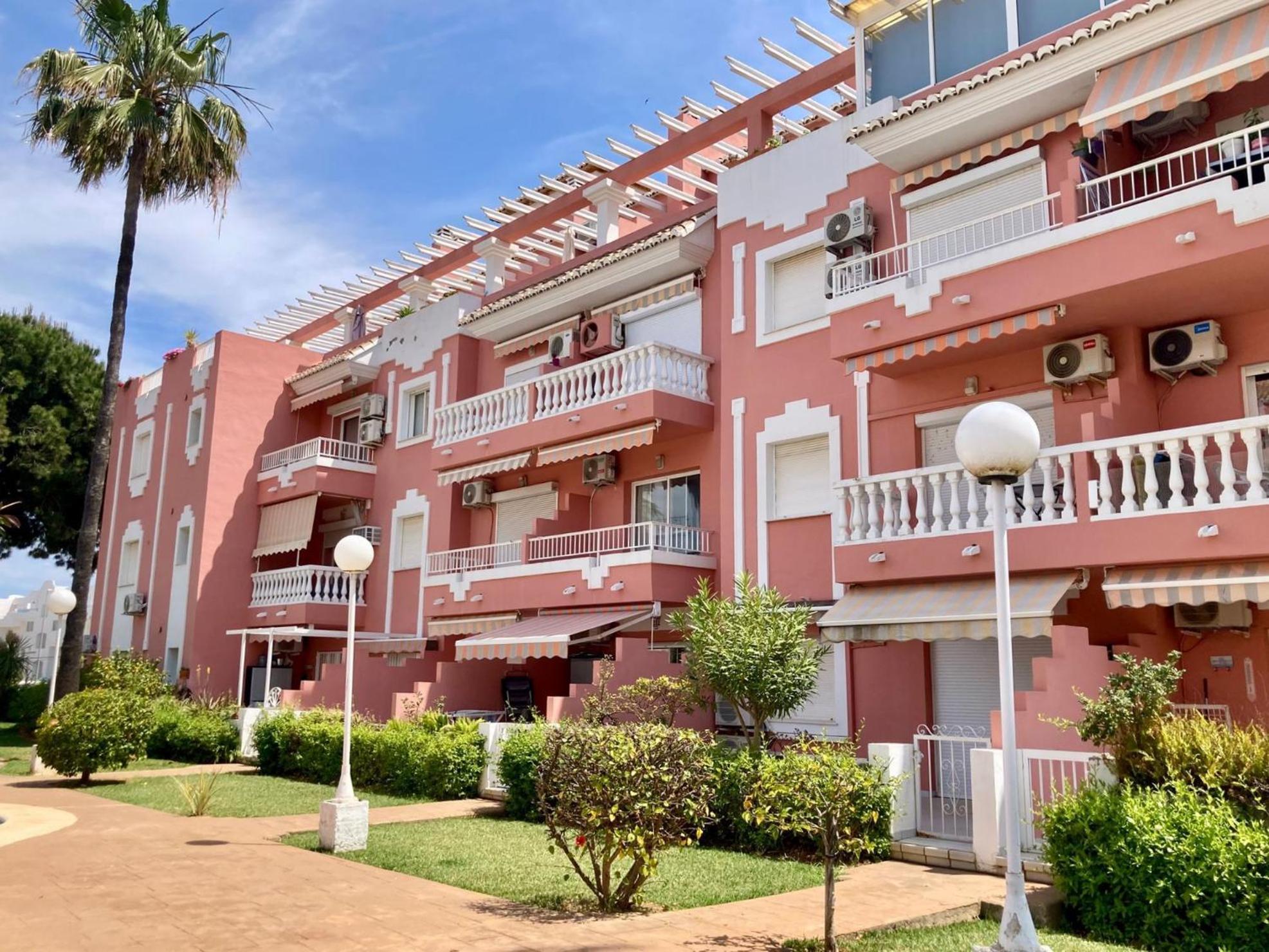 Atico Jazmines Denia Apartment Bagian luar foto