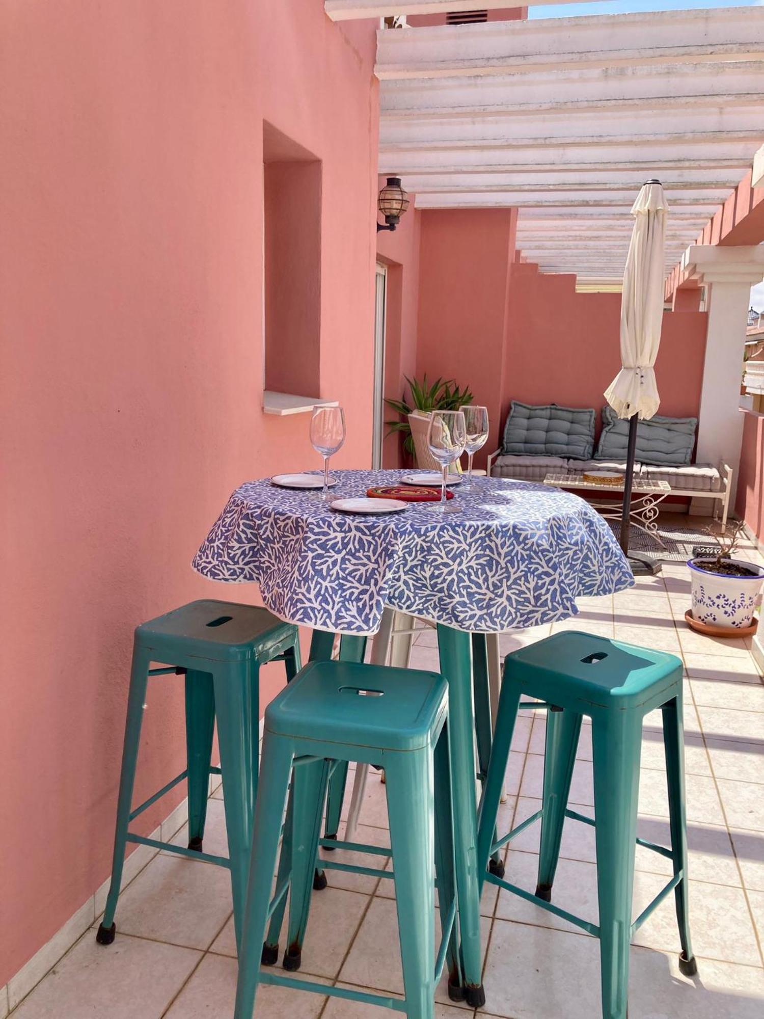 Atico Jazmines Denia Apartment Bagian luar foto