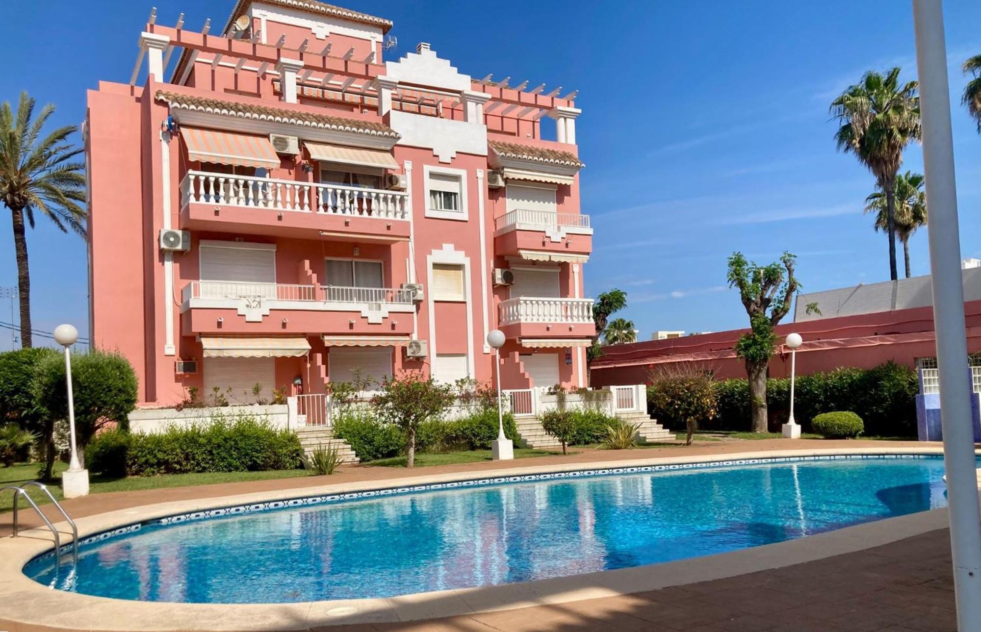 Atico Jazmines Denia Apartment Bagian luar foto