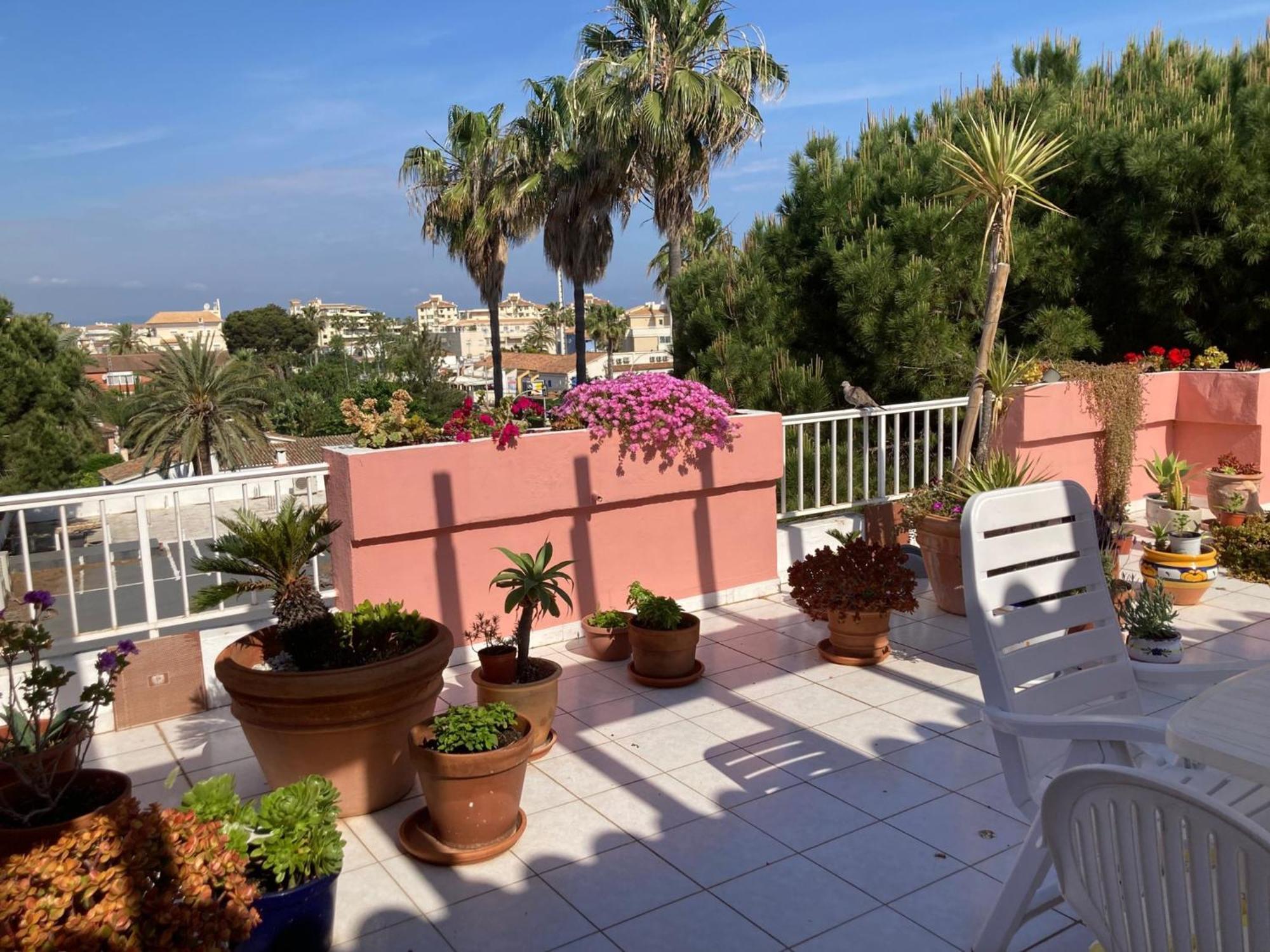 Atico Jazmines Denia Apartment Bagian luar foto
